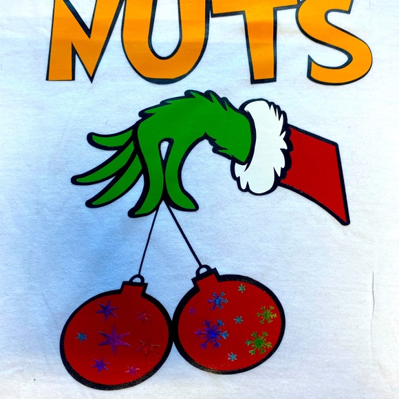 Matching Grinch Graphic Tees Man Large Woman Small - Picture 2 of 2